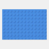 Gebäude-Blöcke aus farbigen Ziegeln Geschenkpapier Set (Vorderseite 3)