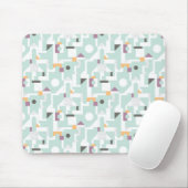 Gebäude-Blöcke - Blau Mousepad (Mit Mouse)