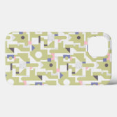 Gebäude-Blöcke Case-Mate iPhone Hülle (Rückseite (Horizontal))