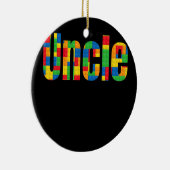 Gebäude-Blöcke für den Stammbaustein von Onkel Par Keramik Ornament (Rechts)