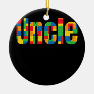 Gebäude-Blöcke für den Stammbaustein von Onkel Par Keramik Ornament