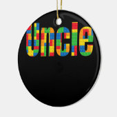 Gebäude-Blöcke für den Stammbaustein von Onkel Par Keramik Ornament (Links)