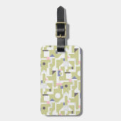 Gebäude-Blöcke Gepäckanhänger (Vorderseite vertikal)