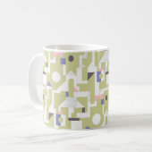 Gebäude-Blöcke Kaffeetasse (Vorderseite Links)
