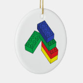 Gebäude-Blöcke Keramik Ornament (Rechts)