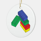 Gebäude-Blöcke Keramik Ornament (Links)