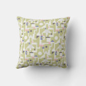 Gebäude-Blöcke Kissen (Rückseite)