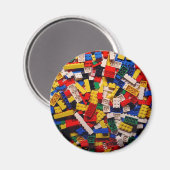 Gebäude-Blöcke Magnet (Vorderseite/Rückseite)