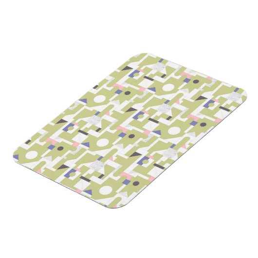 Gebäude-Blöcke Magnet (Linke Seite)