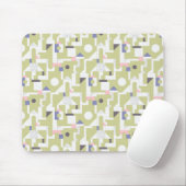 Gebäude-Blöcke Mousepad (Mit Mouse)