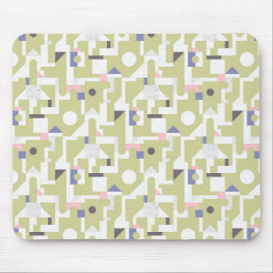 Gebäude-Blöcke Mousepad