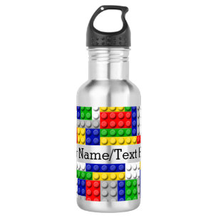 Gebäude blockiert den Geburtstag/das Party des Trinkflasche
