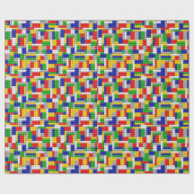 Gebäude blockiert den Primärfarbenjungen Geburtsta