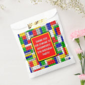 Gebäude blockiert den Primärfarbenjungen Geburtsta Geschenktütchen (Versiegelt)