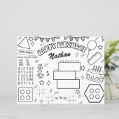 Gebäude blockiert die Farbseiten des Party zum Geb (Stehend Vorderseite)