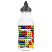 Gebäude blockiert die Schule für den Personalisier Edelstahlflasche (Links)