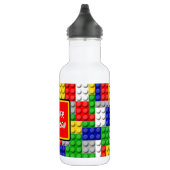 Gebäude blockiert die Schule für den Personalisier Edelstahlflasche (Rechts)