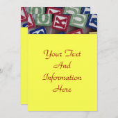 Gebäude blockiert Einladung (Vorne/Hinten)