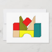 Gebäude blockiert Einladungen (Vorderseite)