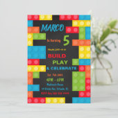 Gebäude blockiert Einladungen, Einladungen (Stehend Vorderseite)