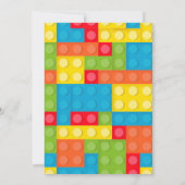 Gebäude blockiert Einladungen, Einladungen (Rückseite)