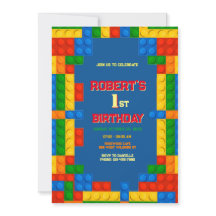 Gebäude blockiert Geburtstag, 1. Bau