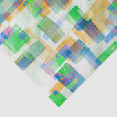 Gebäude blockiert rosa Seafoam Seidenpapier (Ausschnitt)