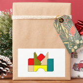 Gebäude blockiert Sticker