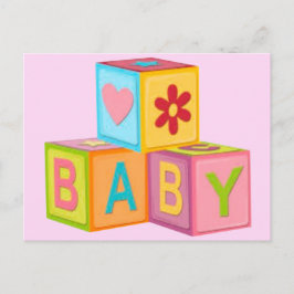 Gebäude-Blockkarte Postkarte