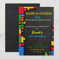 Gebäude Blocks Gebäude Bricks Blocks Geburtstag