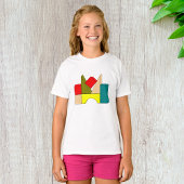 Gebäude Blocks Girls T - Shirt