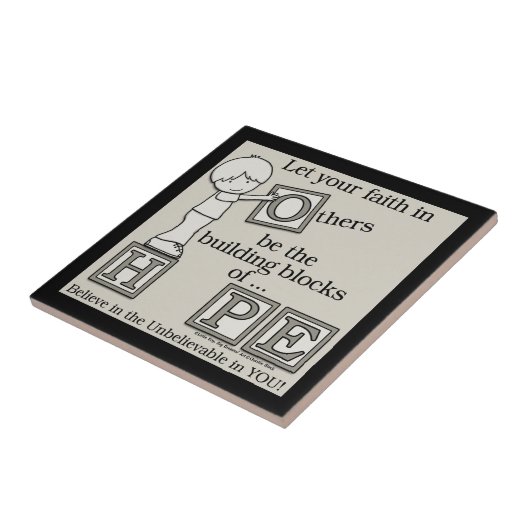 Gebäude Blocks of HOPE Fliese (Seite)