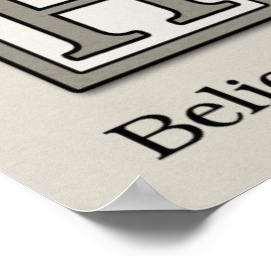 Gebäude Blocks of HOPE Poster (Ecke)