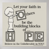 Gebäude Blocks of HOPE Poster (Vorne)
