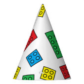 "Gebäude Blocks" Party Hats Partyhütchen (Links)