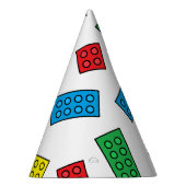 "Gebäude Blocks" Party Hats Partyhütchen (Rechts)