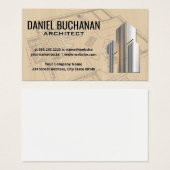 Gebäude Blueprint | Holz (Vorne & Hinten)