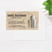 Gebäude Blueprint | Holz (Schreibtisch)