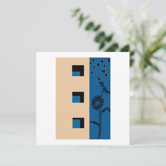 Gebäude Blume (Stehend Vorderseite)