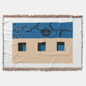 Gebäude Blume Decke (Vorderseite)