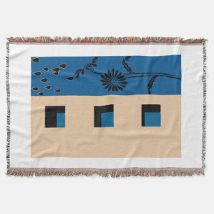 Gebäude Blume Decke