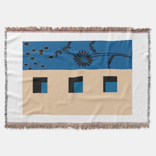 Gebäude Blume Decke (Vorderseite)