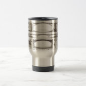 Gebäude-Brücken Reisebecher (Mittel)