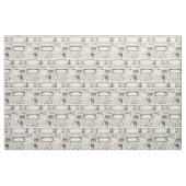 Gebäude-Brücken Stoff (Fat Quarter (45,7 x 55,9 cm))