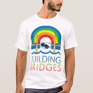 Gebäude-Brücken T-Shirt