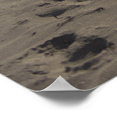 Gebäude Burgen aus Sand Poster (Ecke)