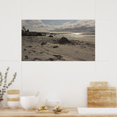 Gebäude Burgen aus Sand Poster (Küche)