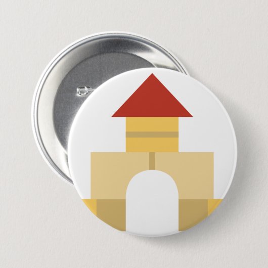 Gebäude Button (Vorne & Hinten)