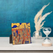 Gebäude City Art Fotoplatte (InSitu)