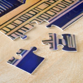 Gebäude City Art Puzzle (Seite)